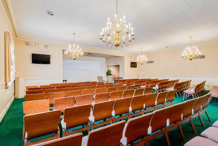 Pierce-Jefferson Lambeth Chapel, chapel