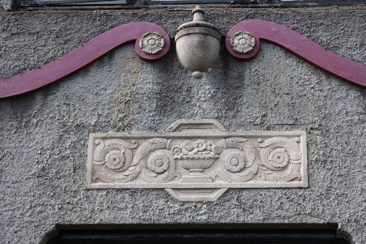 Photo of Wilhelm's Portland Mausoleum in Oregon, exterior