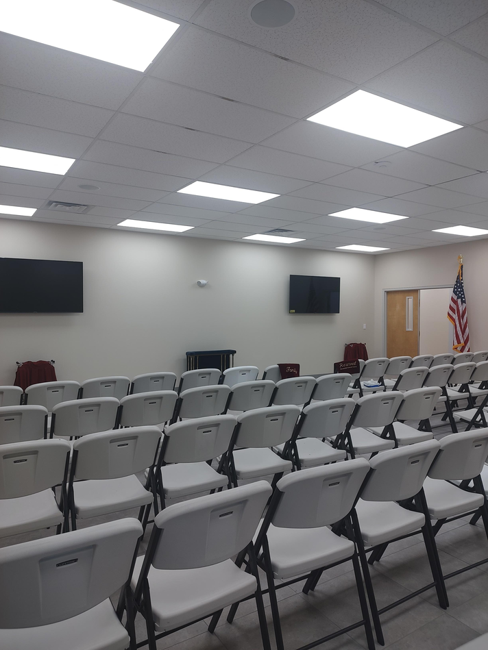 Riverside Funeral Home Santa Fe interior