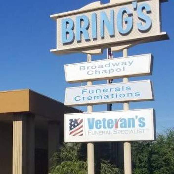 Bring's Broadway Chapel sign