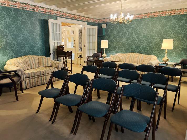 Betz, Rossi Bellinger & Stewart Family Funeral Home interior
