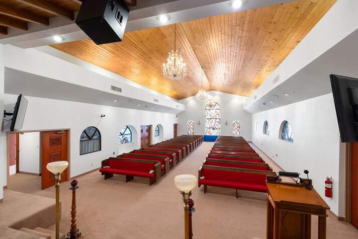 Adair Funeral Home Chapel