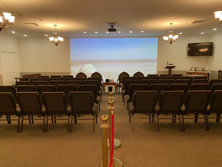 McGuinness Funeral Home Sewell, chapel