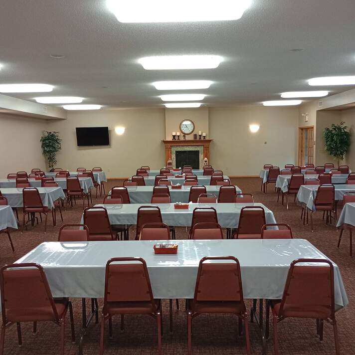Atkins-Northland Funeral Home interior