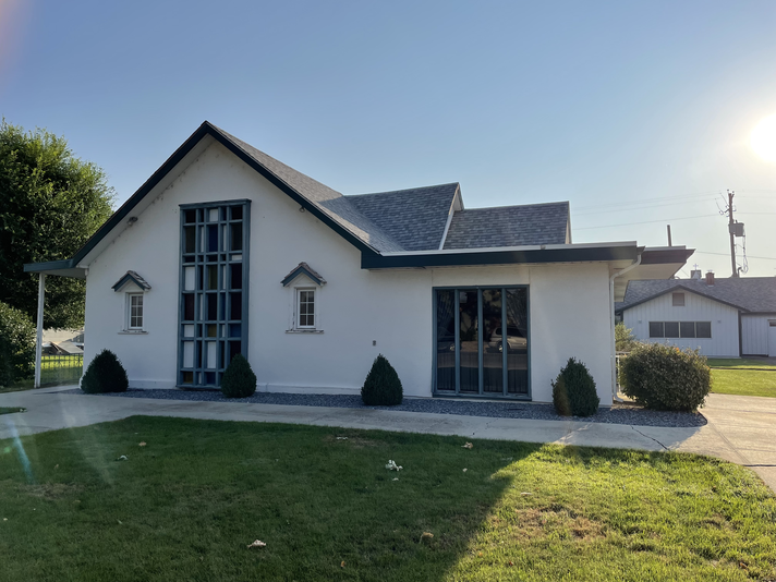 Shaffer-Jensen Memory Chapel Payette exterior