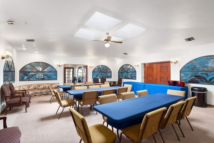 Adair Funeral Home Interior
