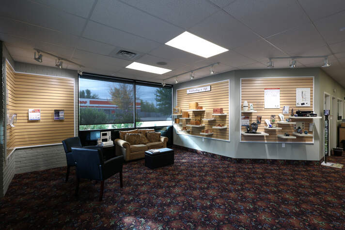 Photo of funeral home interior