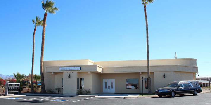 Desert Lawn Bullhead exterior
