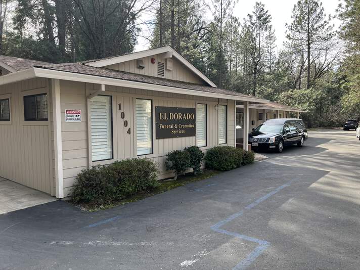 El Dorado Funeral Placerville, exterior