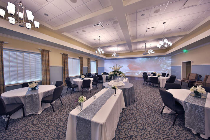 Hiers-Baxley Life Event Center, reception room