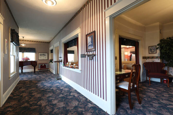 Photo of funeral home interior