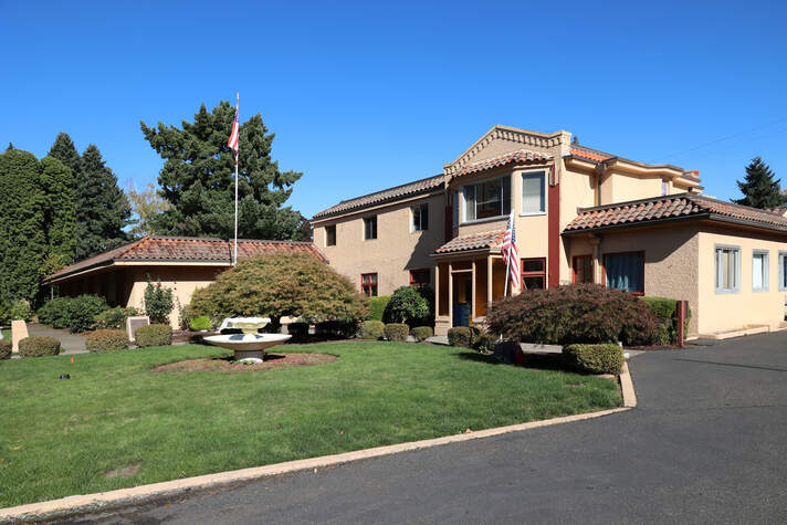 Photo of Wilhelm's Portland Memorial Funeral Home in Oregon, exterior