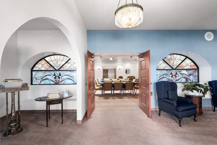 Adair Funeral Home Interior