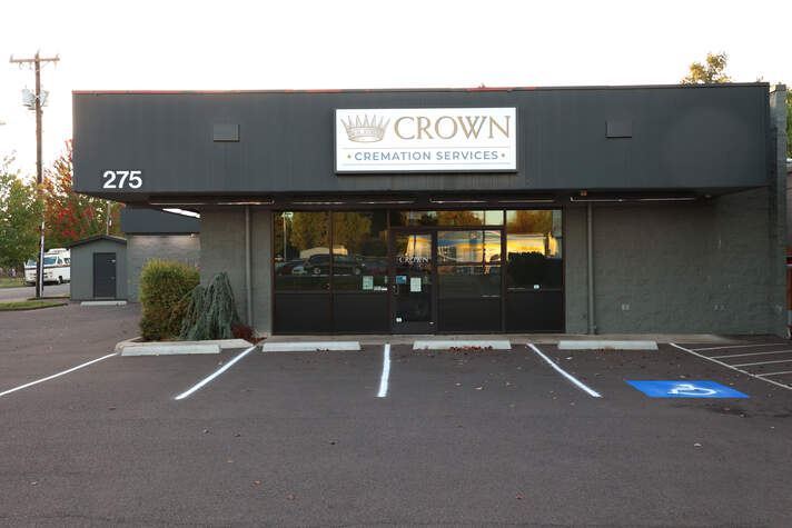 Photo of Crown Cremation Services in Salem, Oregon, exterior