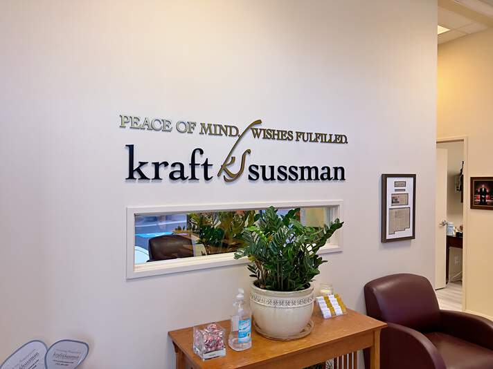 Kraft-Sussman Funeral, interior