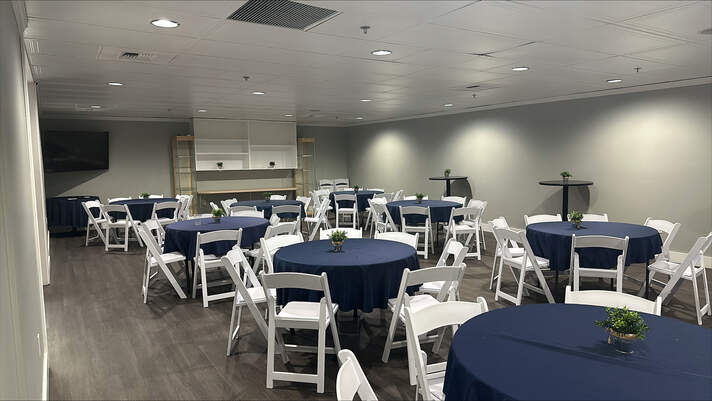 Summers Funeral Home interior