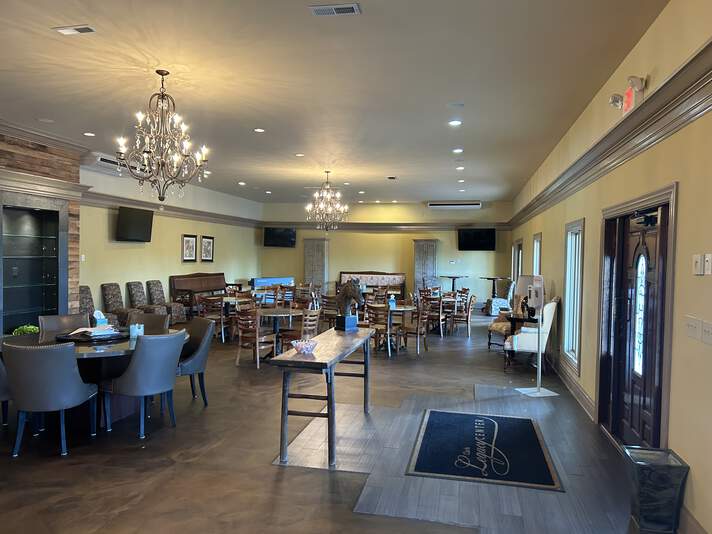 Clark Legacy Center Frankfort interior