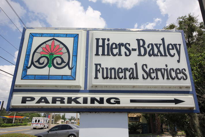 Hiers-Baxley Funeral Home Exterior