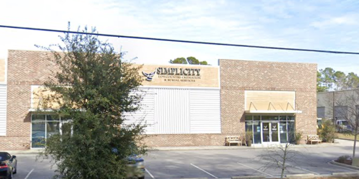 Simplicity Lowcountry Cremation Ladson, exterior
