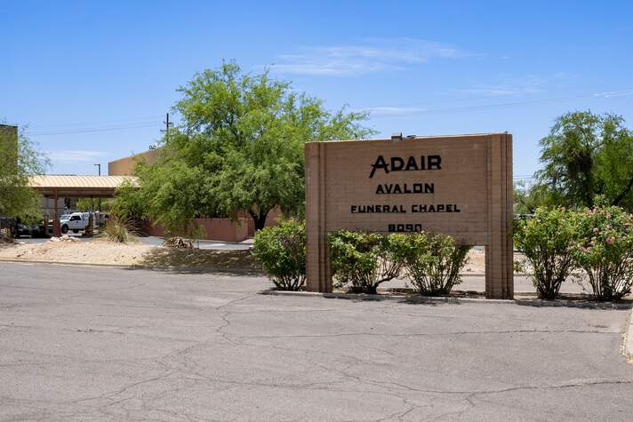 Adair Funeral Home Exterior