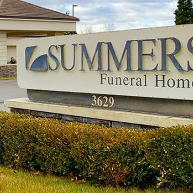 Summers Funeral Home  location