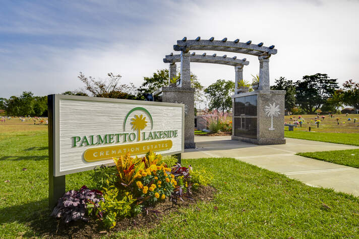 Greenlawn Memorial Park, gardens