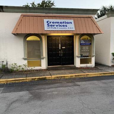 Cremation Services of Polk County Exterior