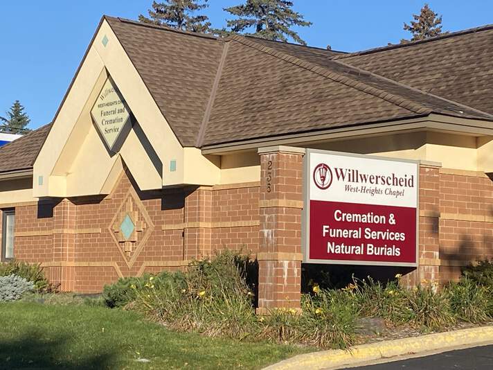 Willwerscheid Funeral Home West Heights, exterior