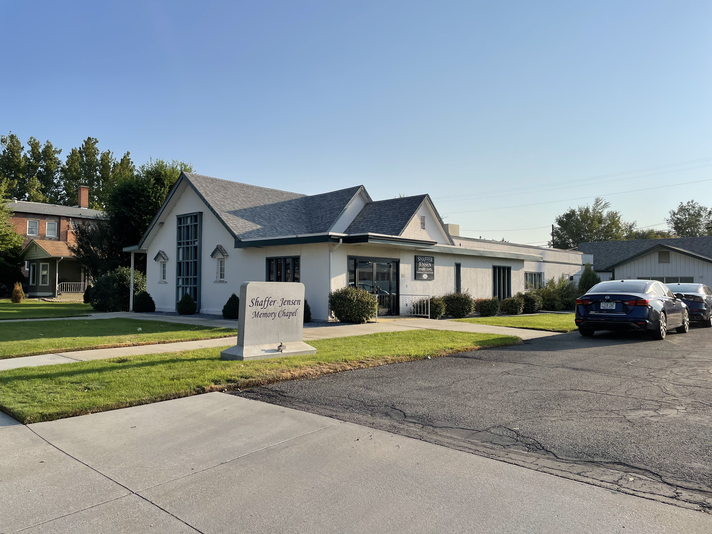 Shaffer-Jensen Memory Chapel Payette exterior