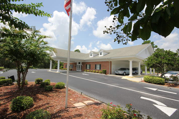 Hiers-Baxley Funeral Home Exterior