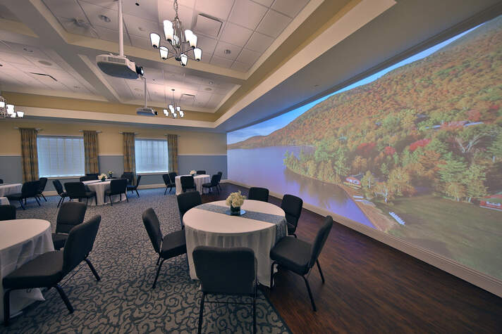 Hiers-Baxley Life Event Center, reception room