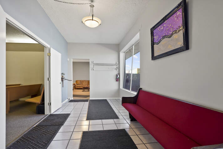 Romero Funeral Home Commerce City, interior