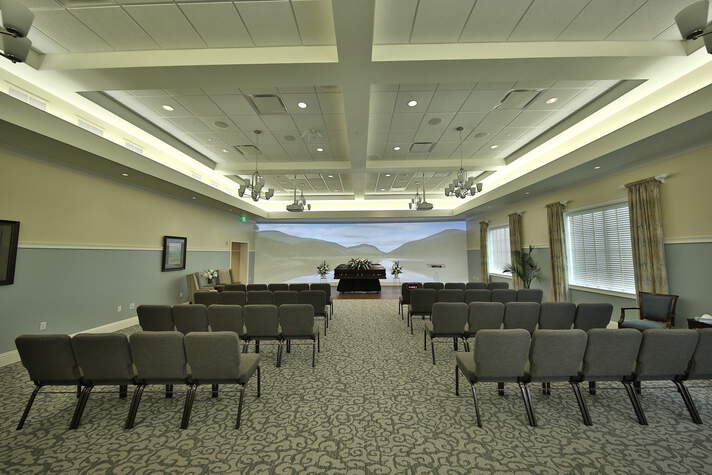 Hiers-Baxley Life Event Center, chapel