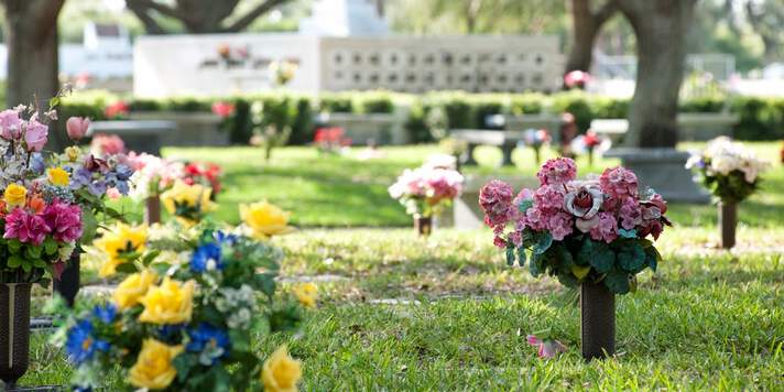 Venice Memorial Gardens, gardens