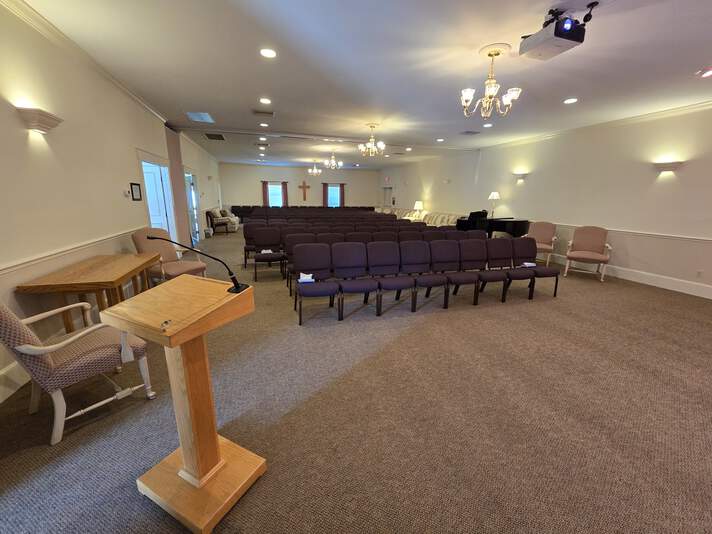 Hiers-Baxley Funeral Home Interior
