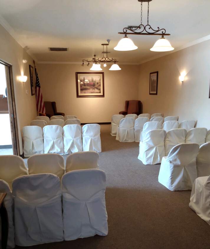 Desert Lawn Interior