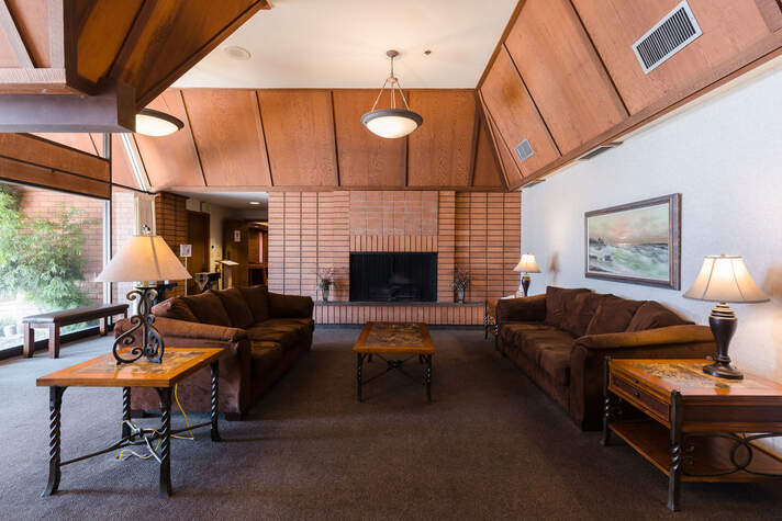 Healey Mortuary, interior