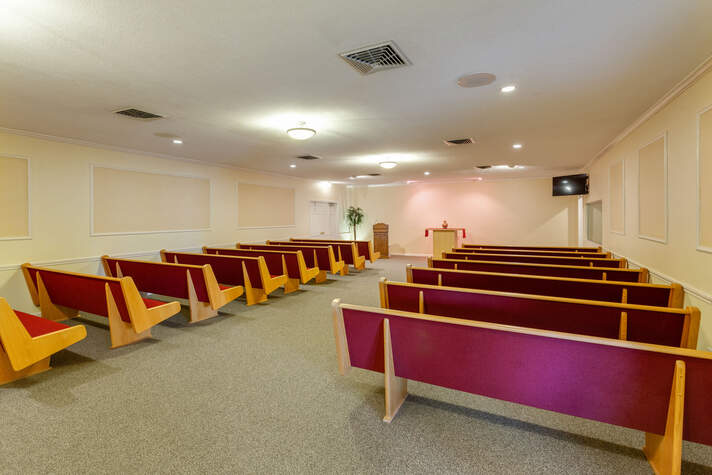 Reese Funeral Home Interior