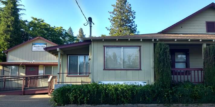 Amador Hills Cremation & Funeral Service, exterior