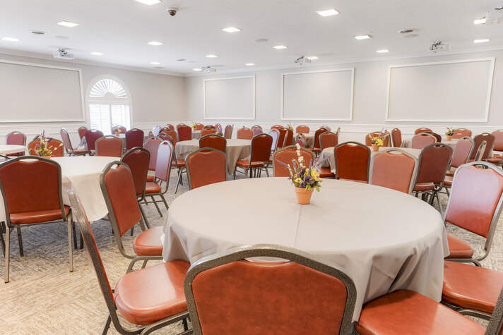 Adamson Life Celebration Center Reception Room