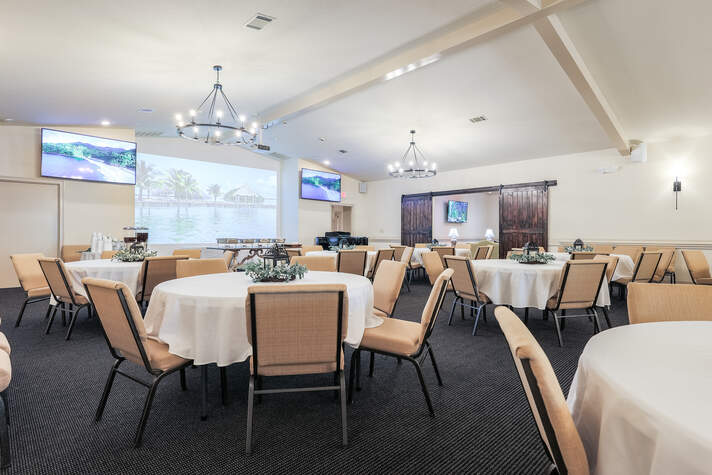 Heritage Memorial Funeral Home, reception room