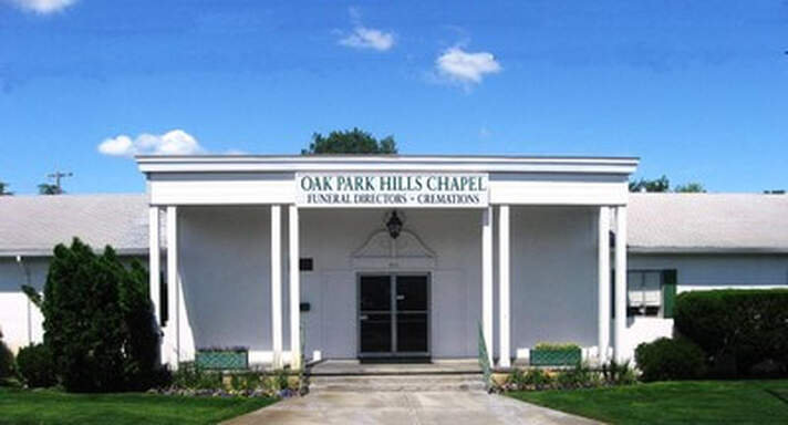 Oak Park Hills Chapel, exterior