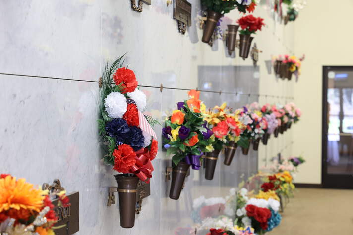 Springfield Memorial Funeral Home, mausoleum