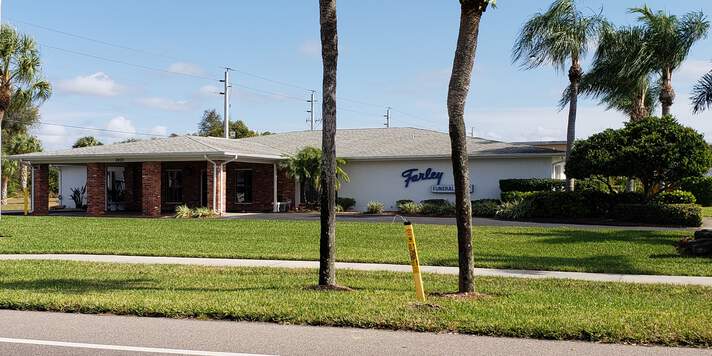Farley Funeral Home North Port, exterior