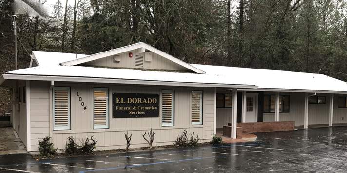 El Dorado Funeral Placerville, exterior