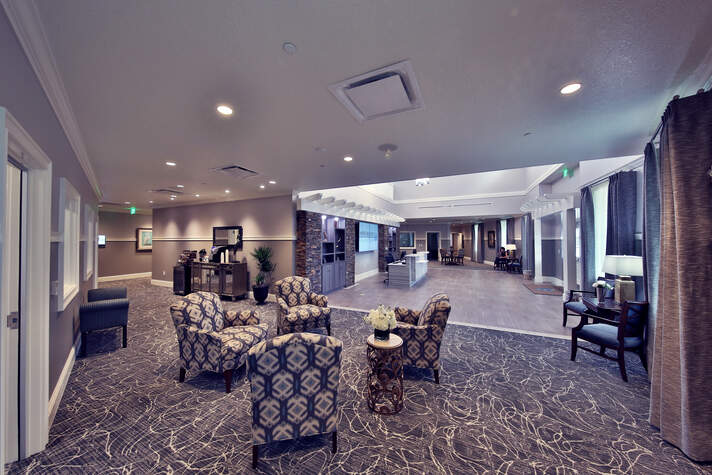 Hiers-Baxley Life Event Center, interior