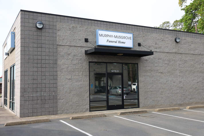 Murphy-Musgrove Funeral Home, exterior