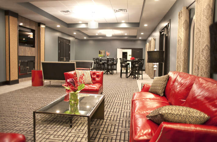 Charlotte Memorial Funeral Home, interior