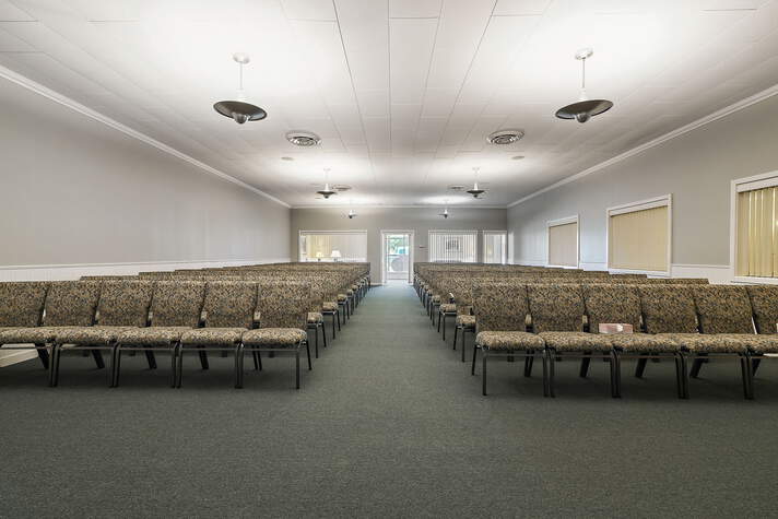 Thomason Funeral Home interior
