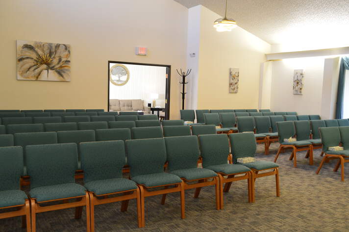 Regency Mortuary chapel